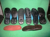 PVC Air Blown Soles